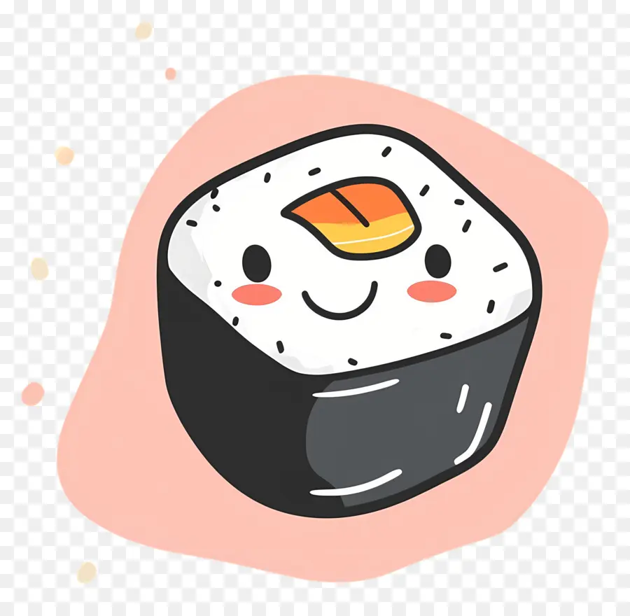 Lindo Sushi，Lindo Rollo De Sushi PNG