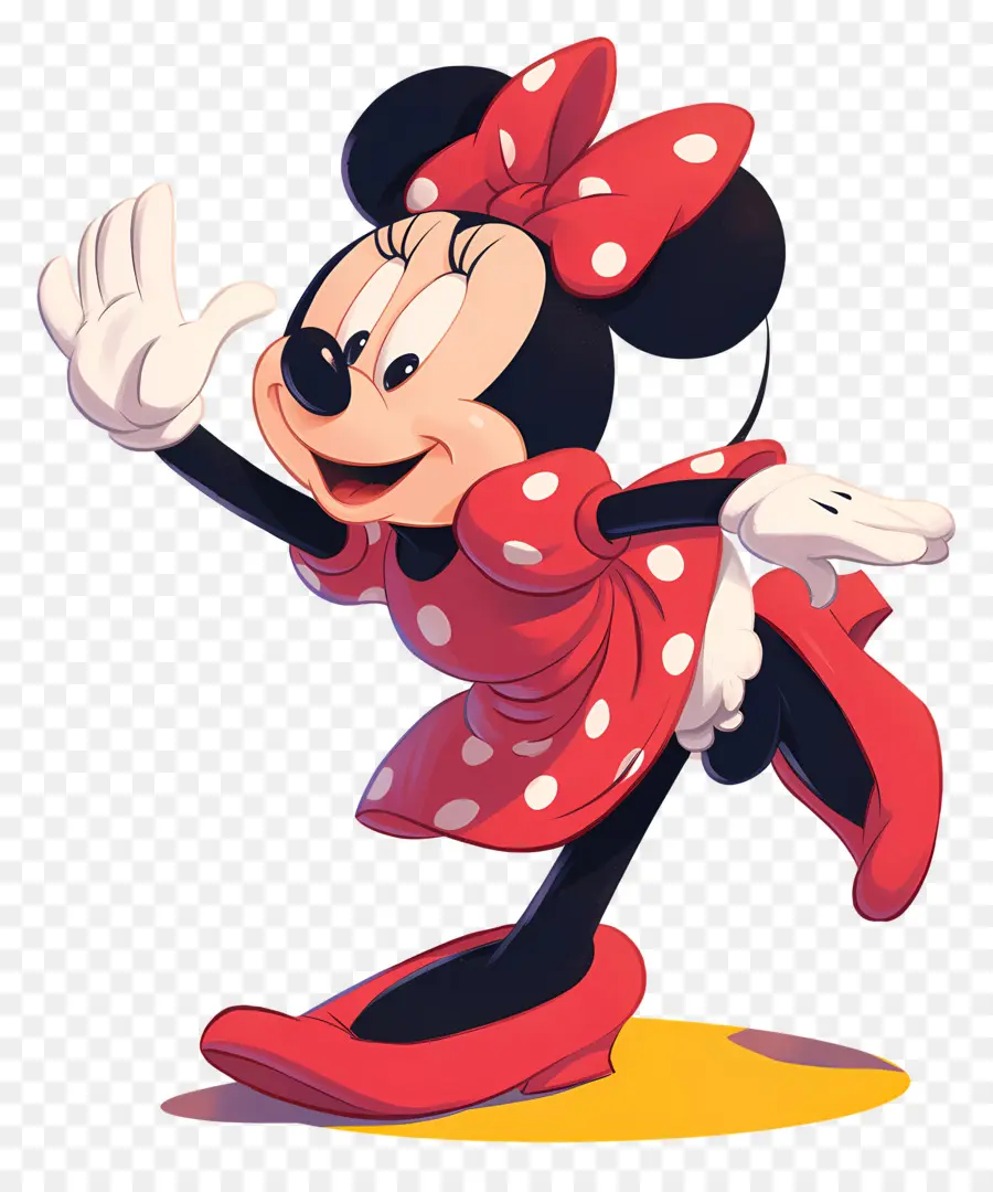 Minnie Ratón，Ratón De Dibujos Animados PNG