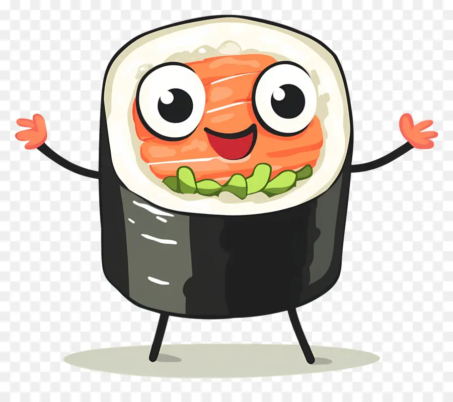 Lindo Sushi，Lindo Rollo De Sushi PNG