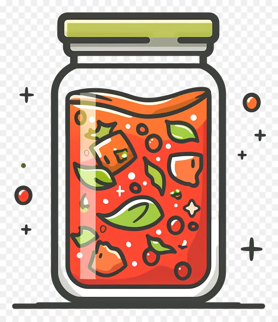 Tarro De Kimchi，Tarro De Pepinillos PNG