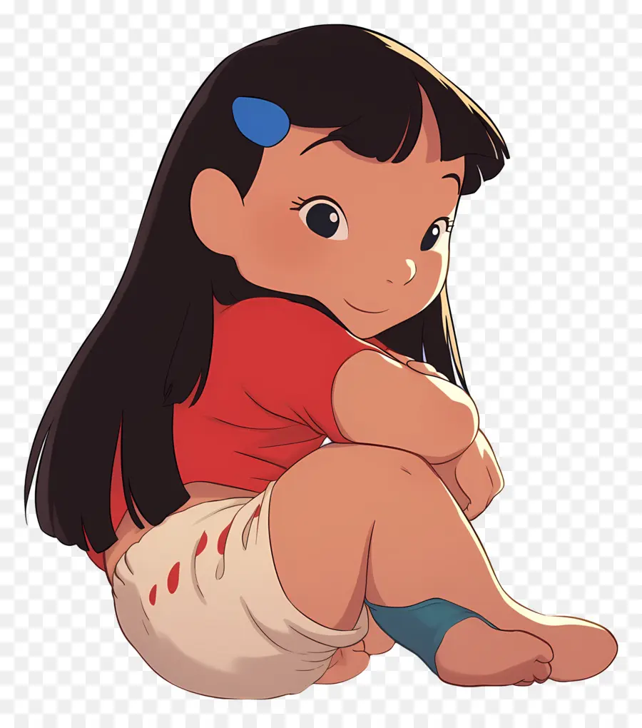 Lilo Pelekai，Chica Con Corazon PNG