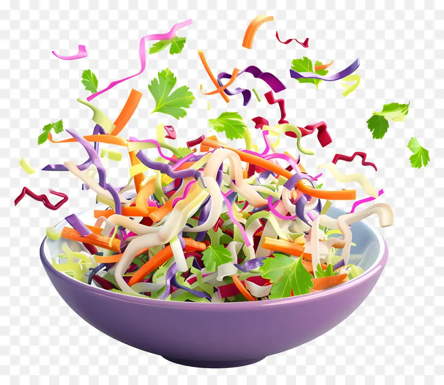 Ensalada De Col，Ensalada Mixta PNG