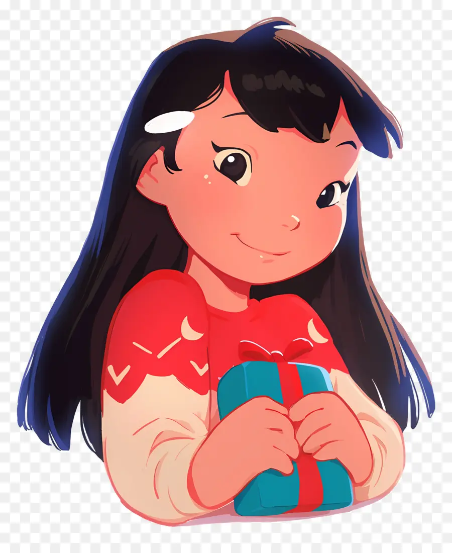 Lilo Pelekai，Chica Animada PNG