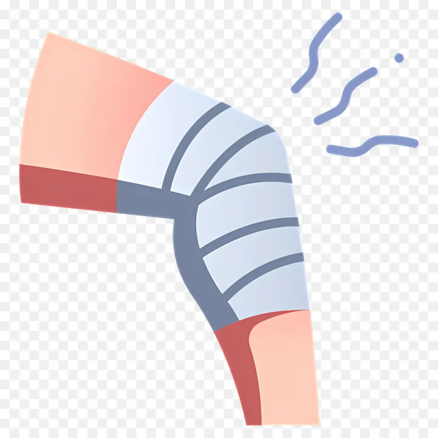 Dolor De Rodilla，Brazo Lesionado PNG