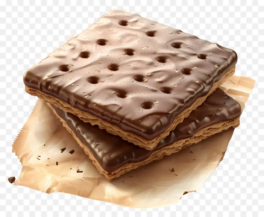 Galleta Borbón，Galletas De Chocolate PNG