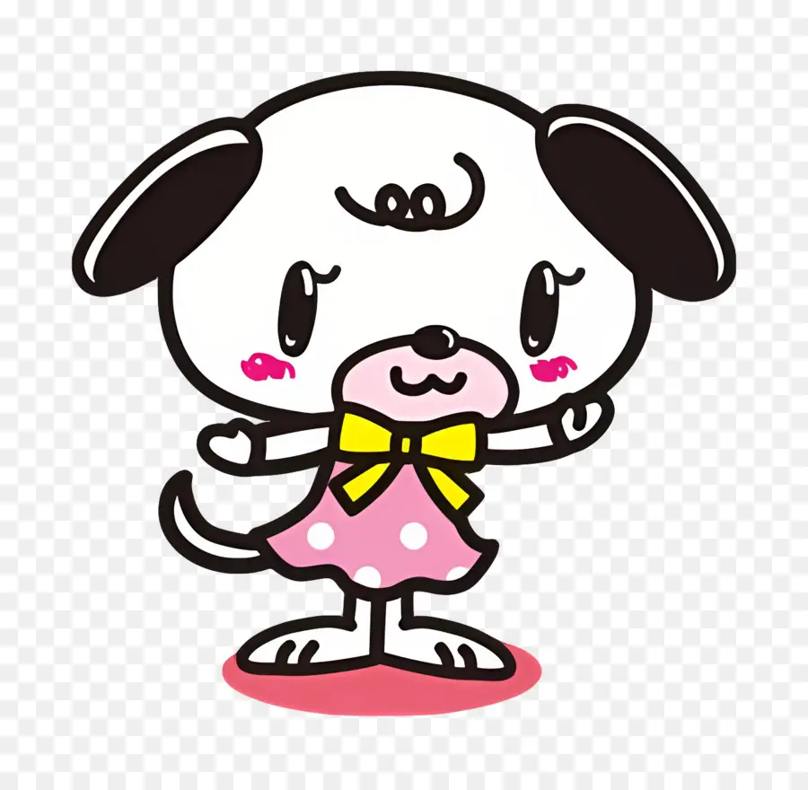 Pequeñolovin，Perro De Dibujos Animados PNG