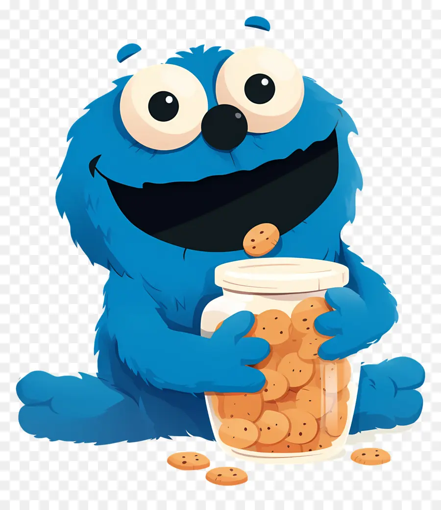 Monstruo De Las Galletas，Galletas PNG