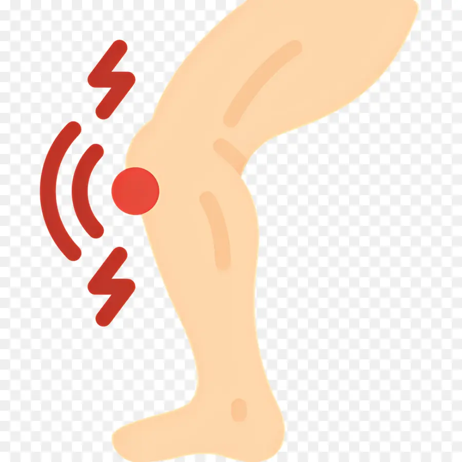 Dolor De Rodilla，Pierna PNG