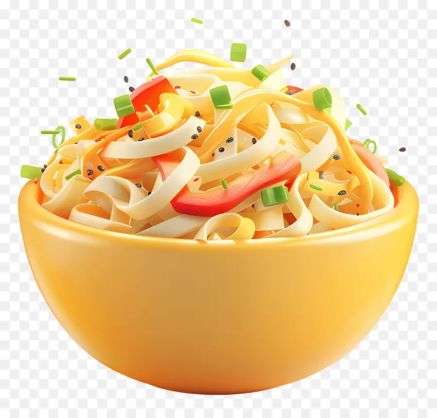 Ensalada De Col，Tazón De Fideos PNG