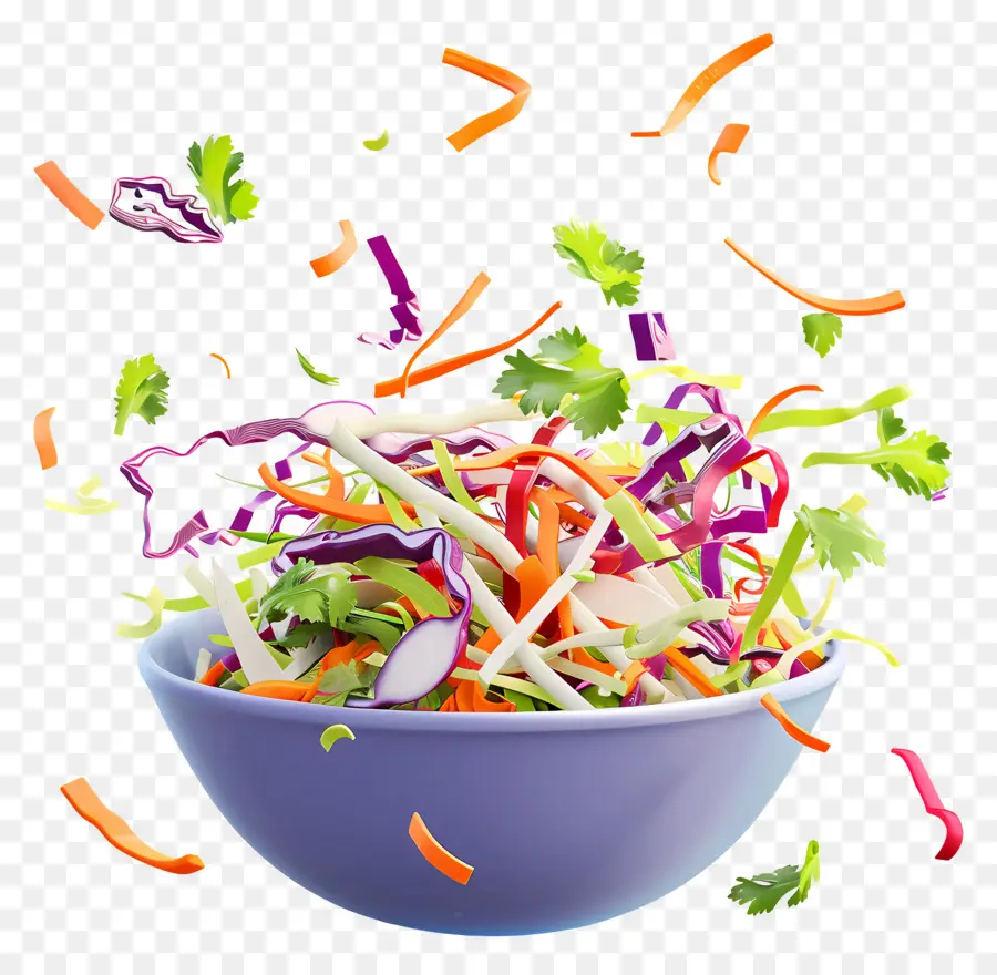 Ensalada De Col，Ensalada Mixta PNG