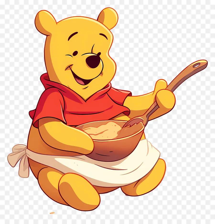 Winnie El Pooh，Mezcla De Osos PNG