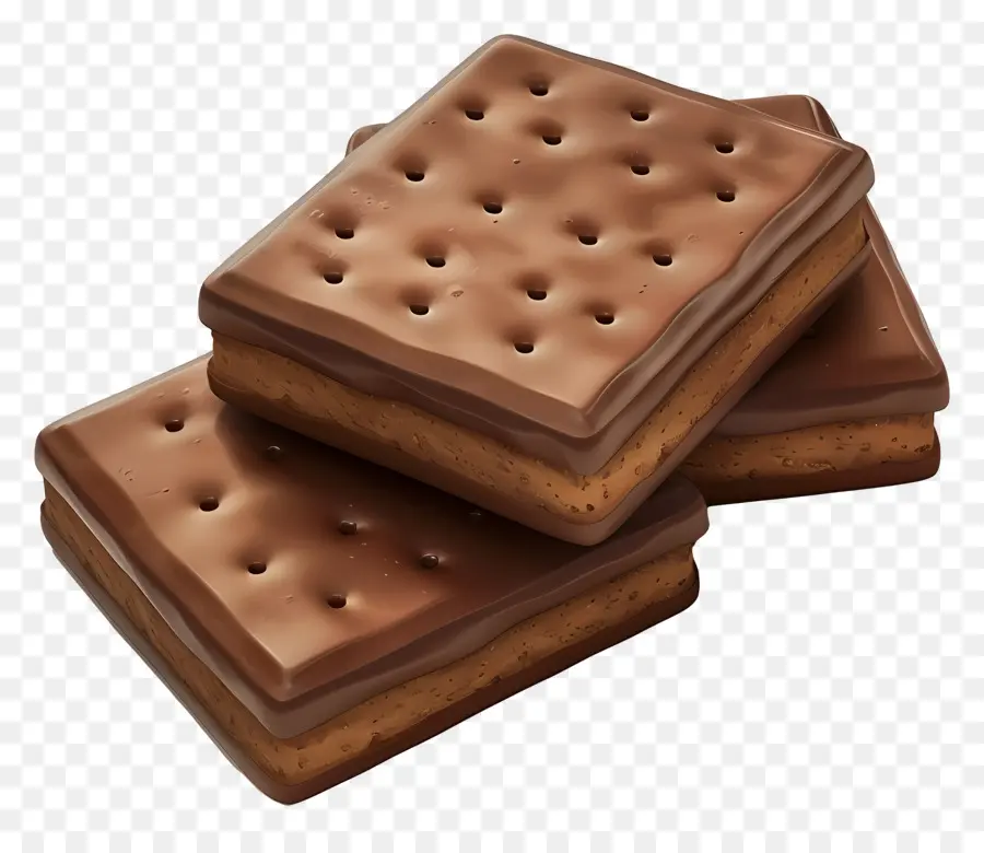 Galleta Borbón，Galletas De Chocolate PNG