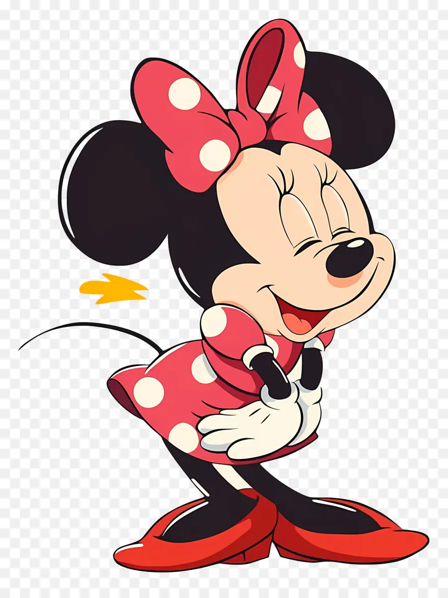 Minnie Ratón，Ratón De Dibujos Animados PNG