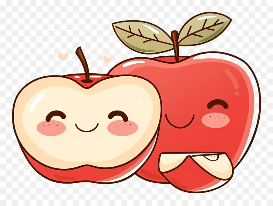 Linda Manzana，Manzanas Sonrientes PNG