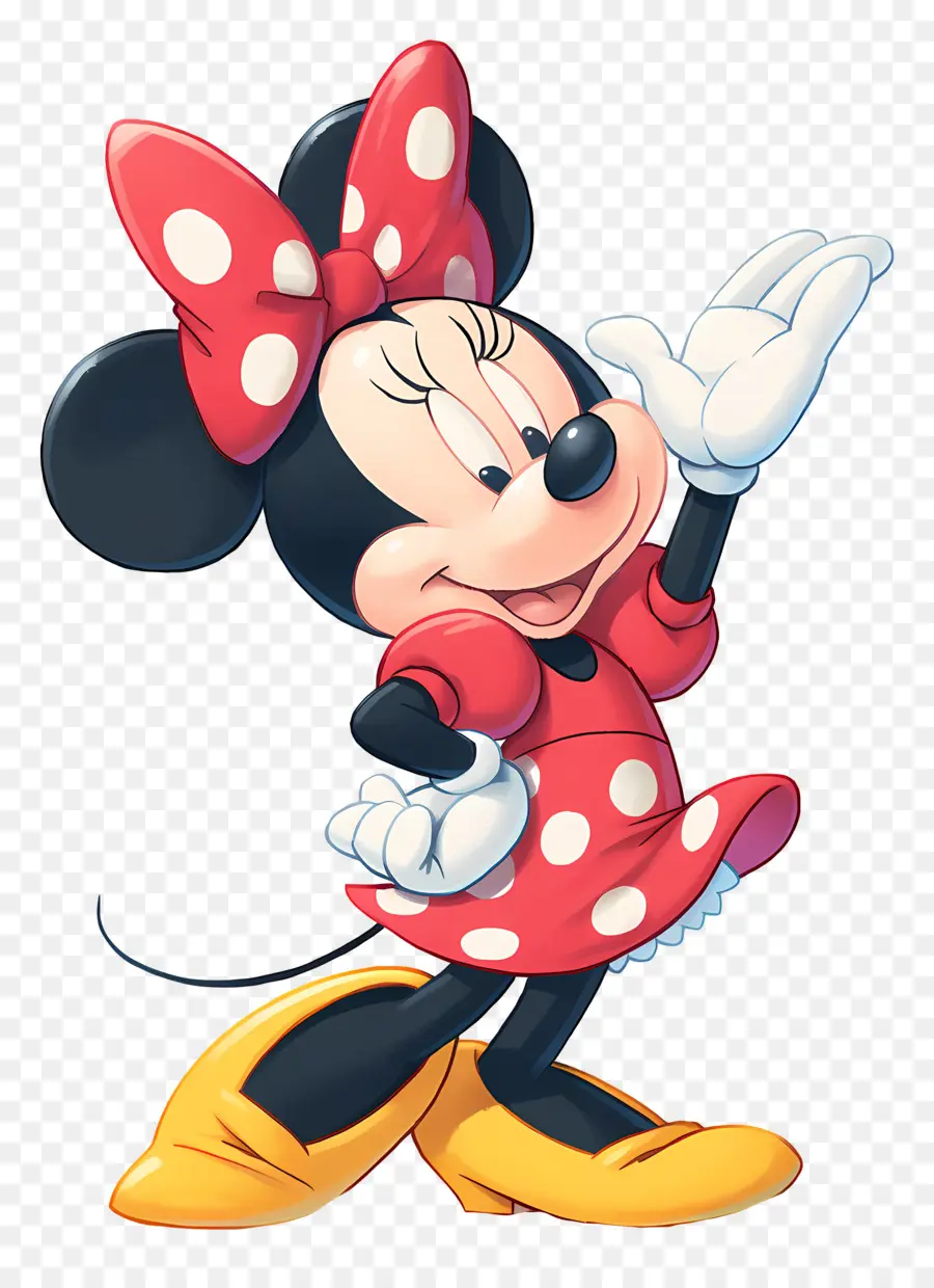 Minnie Ratón，Ratón De Dibujos Animados PNG