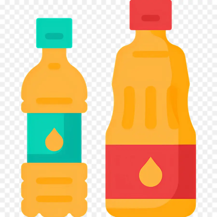 Aceite De Cocina，Botellas De Aceite PNG