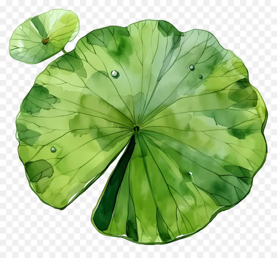 Hoja De Loto，Hojas De Loto PNG