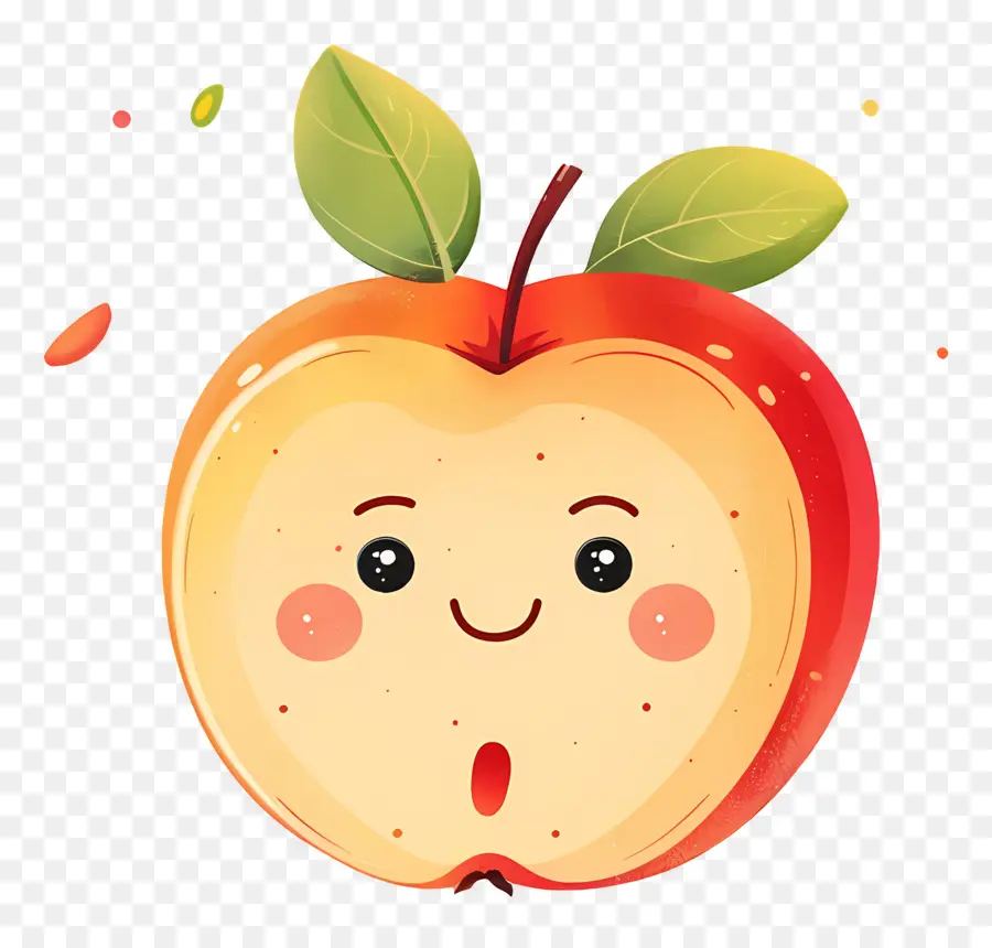 Linda Manzana，Manzana Amarilla PNG