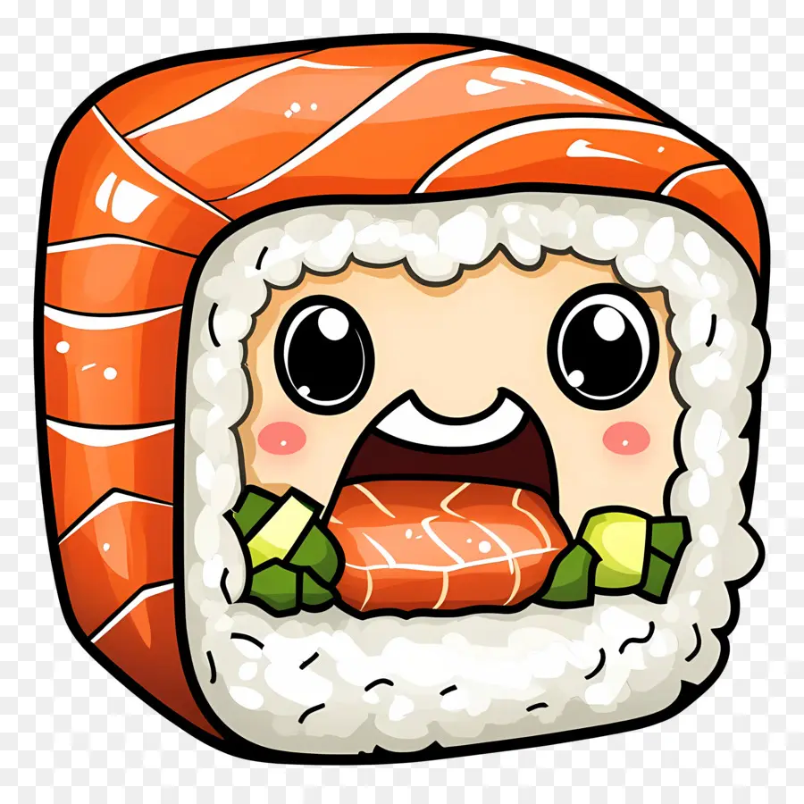 Lindo Sushi，Lindo Rollo De Sushi PNG