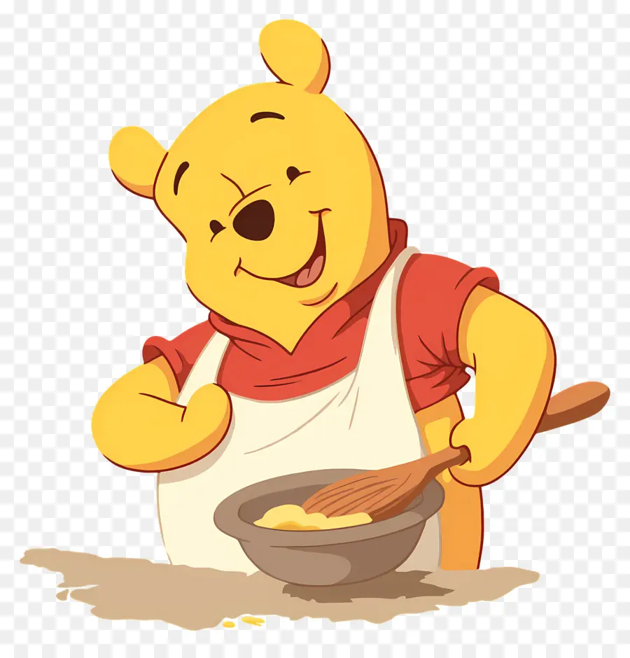 Winnie El Pooh，Oso PNG