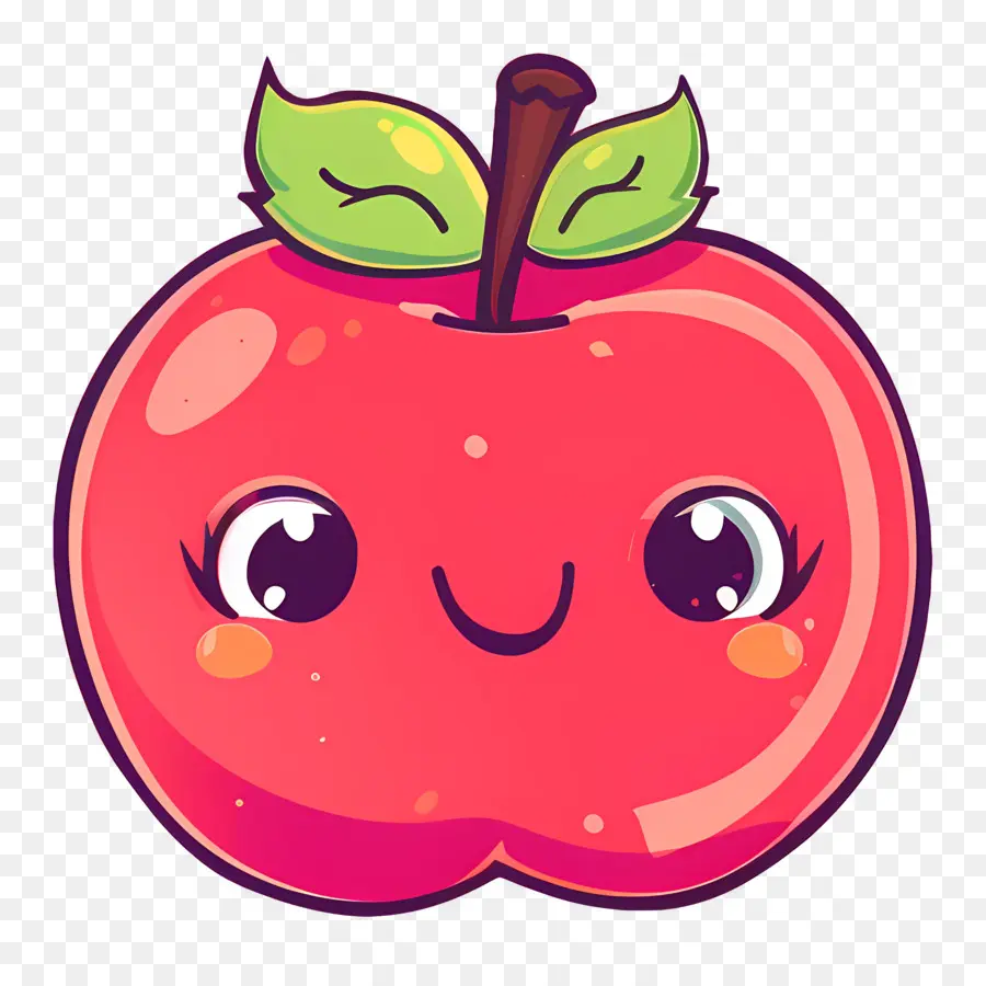 Linda Manzana，Manzana Rosa PNG