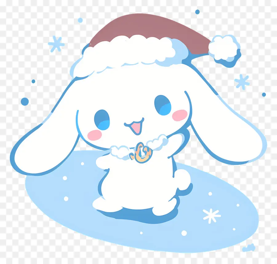 Lindo Cinnamoroll，Conejito Blanco PNG