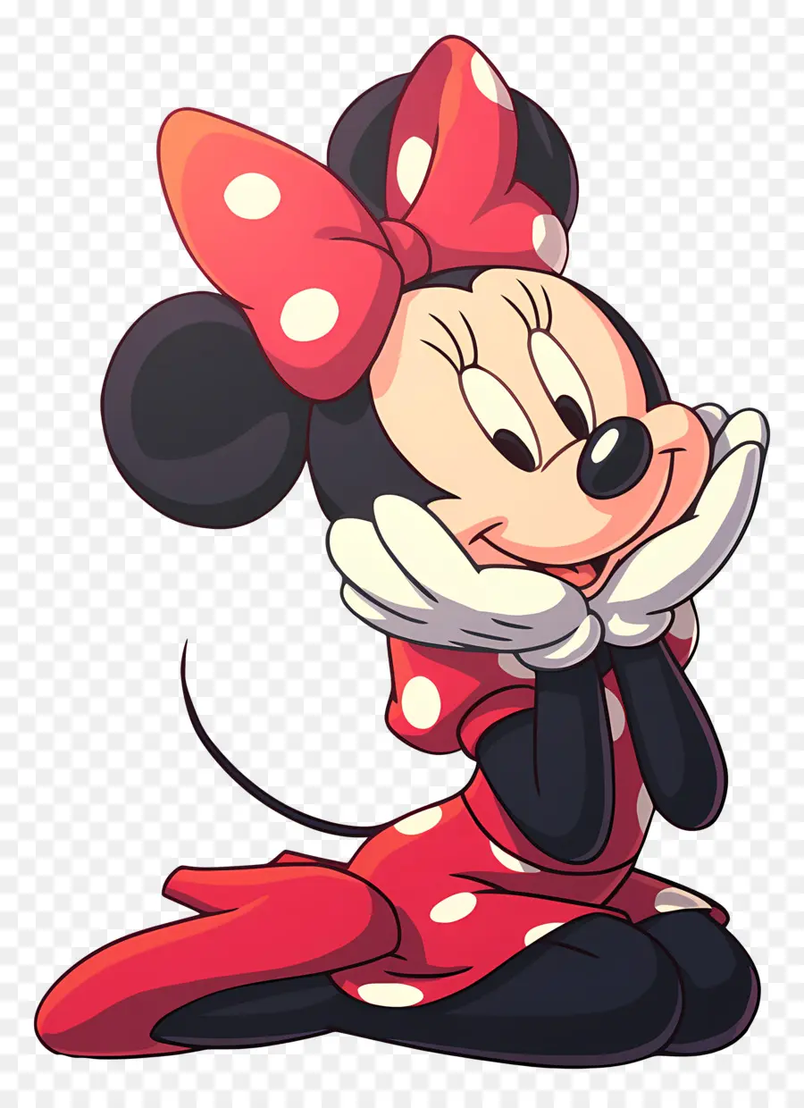 Minnie Ratón，Ratón De Dibujos Animados PNG