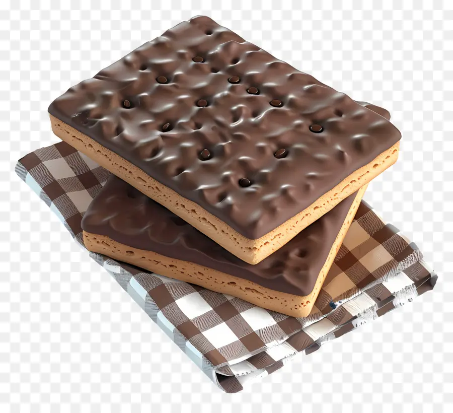 Galleta Borbón，Galletas De Chocolate PNG