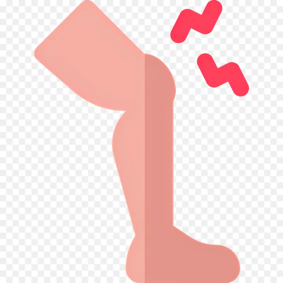 Dolor De Rodilla，Pierna PNG