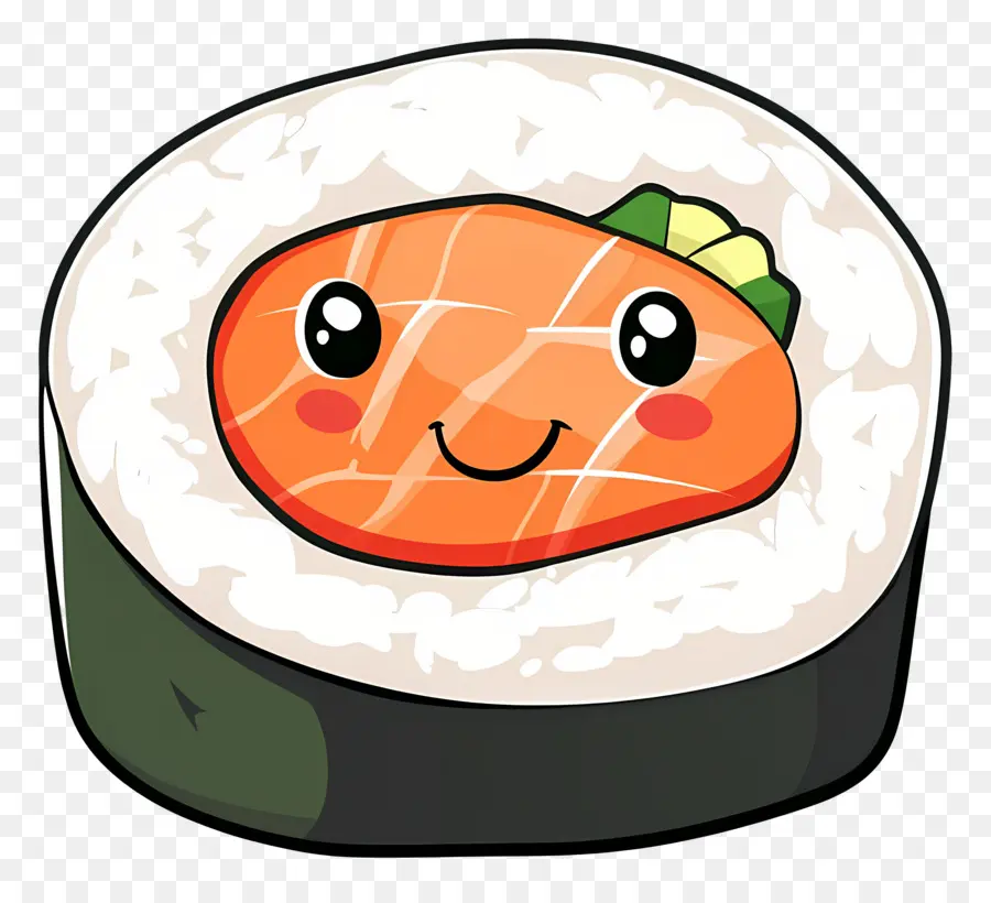 Lindo Sushi，Lindo Rollo De Sushi PNG