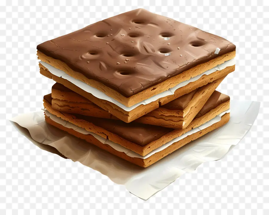 Galleta Borbón，Galletas De Chocolate PNG