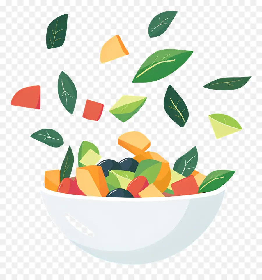 Ensalada De Frutas，Ensalada PNG