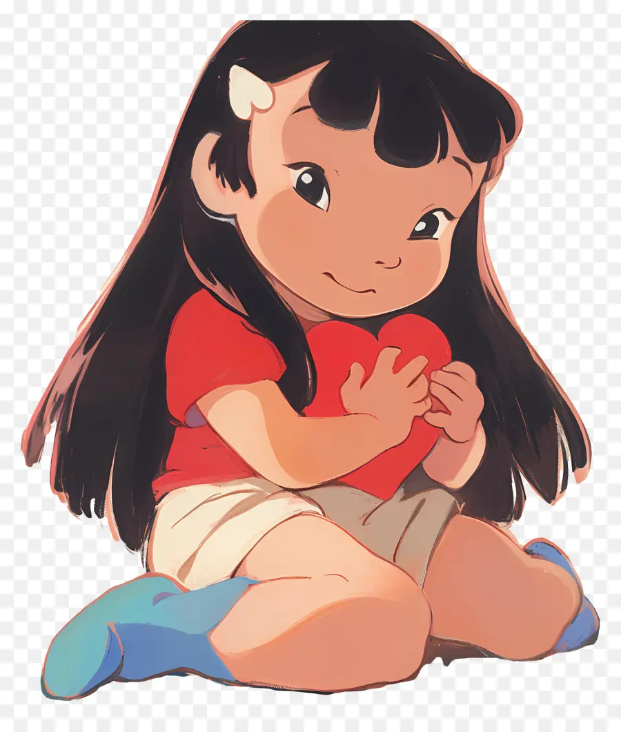 Lilo Pelekai，Chica Con Corazon PNG