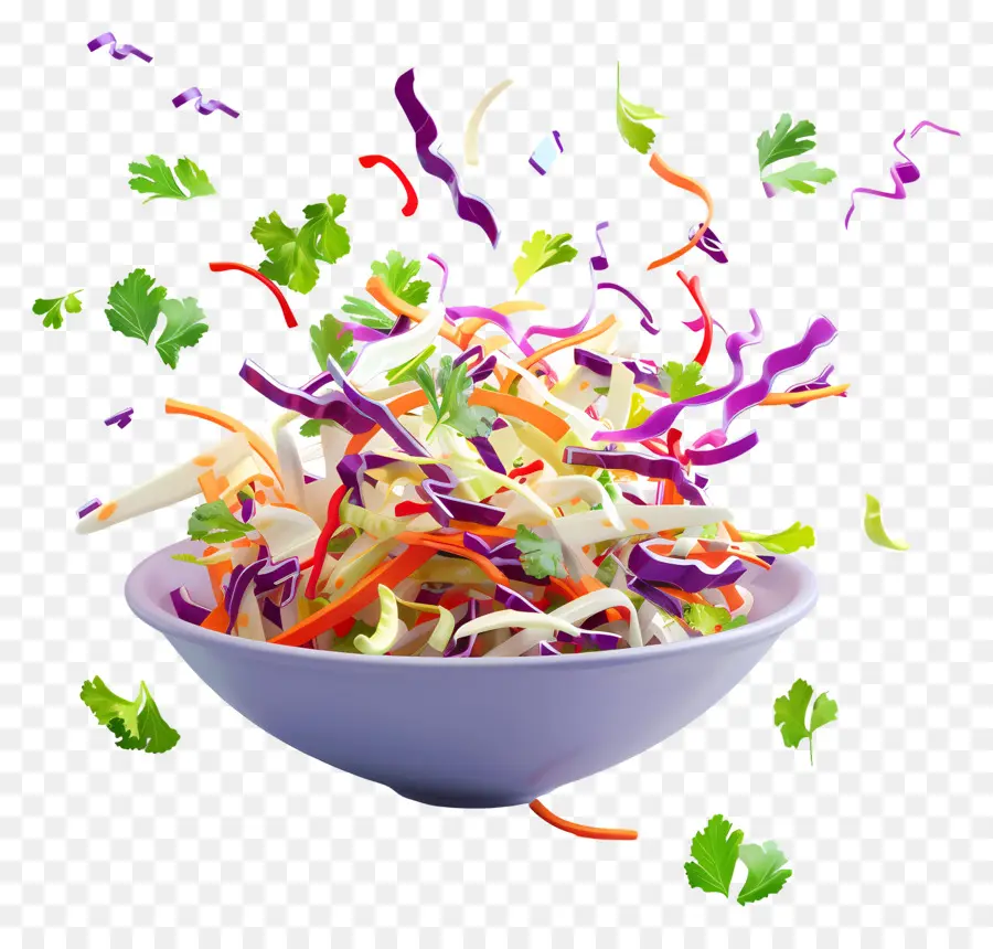 Ensalada De Col，Ensalada Mixta PNG