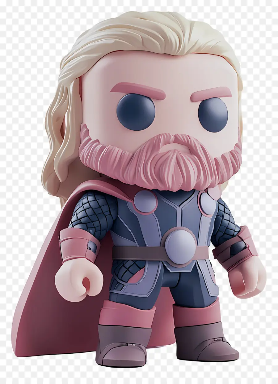 Thor，Figura Guerrera Rubia PNG