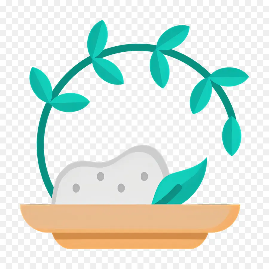 Avena，Planta Y Piedra PNG