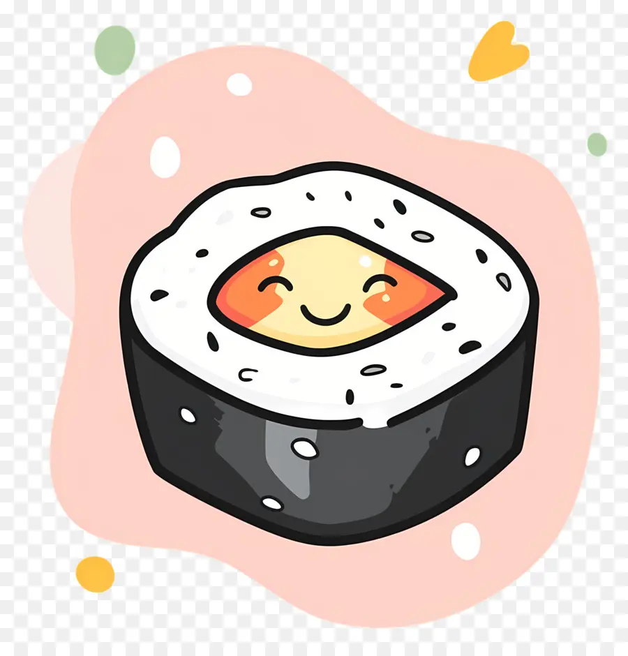 Lindo Sushi，Lindo Rollo De Sushi PNG