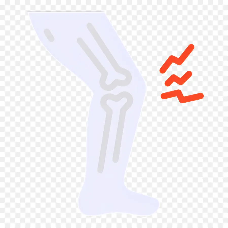 Dolor De Rodilla，Dolor De Pierna PNG