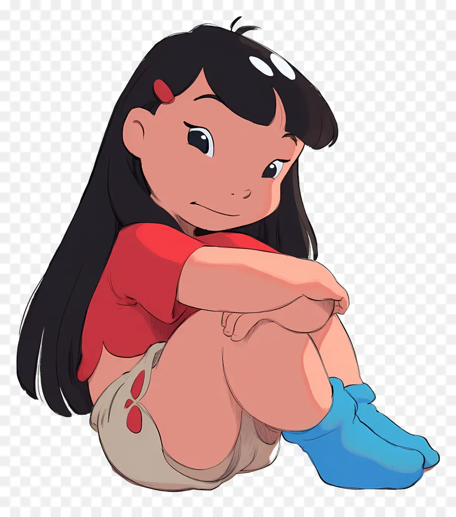 Lilo Pelekai，Chica Con Corazon PNG