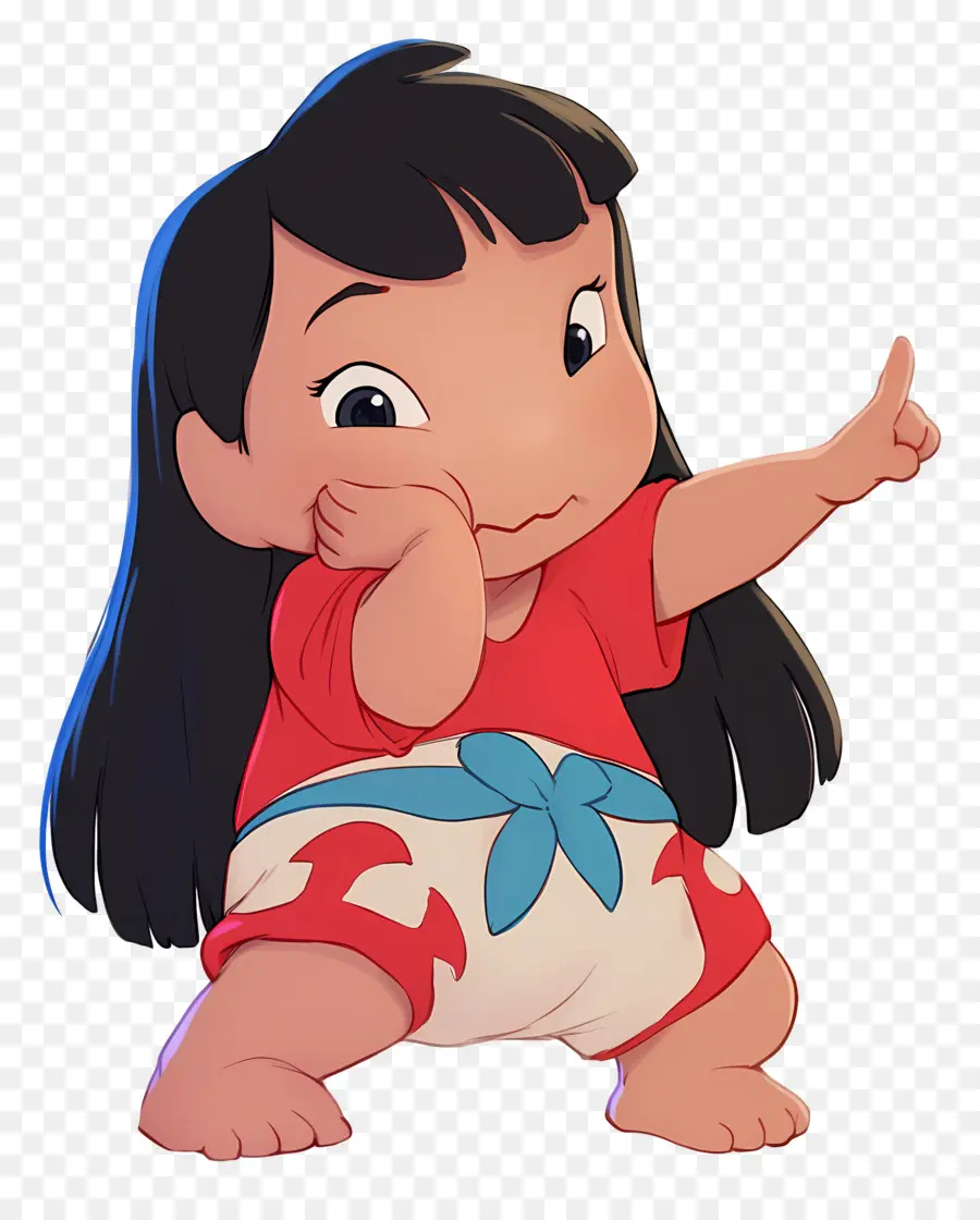 Lilo Pelekai，Personaje De Dibujos Animados PNG