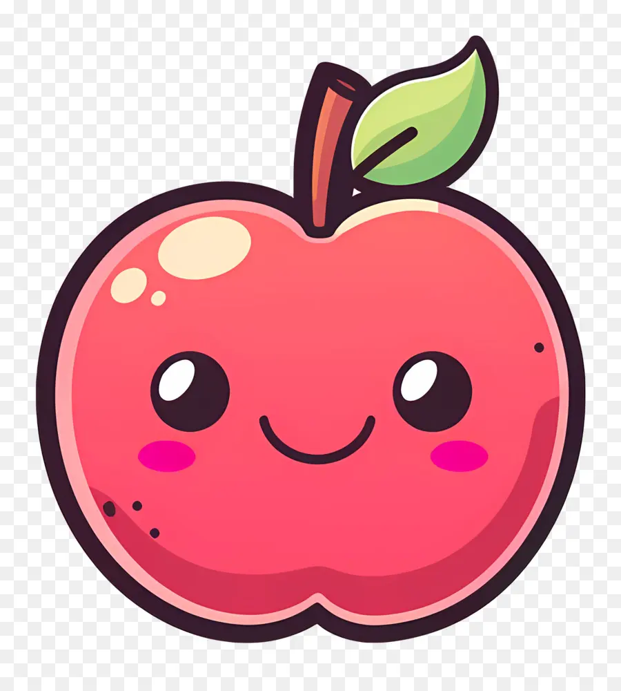 Linda Manzana，Manzana Rosa PNG