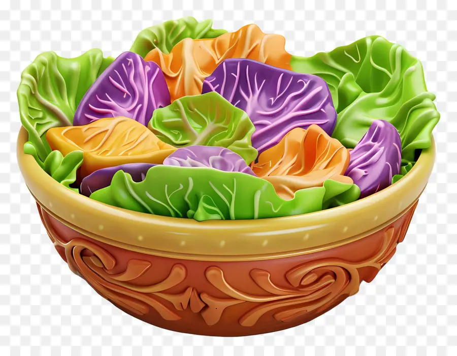 Ensalada De Col，Ensalada Colorida PNG