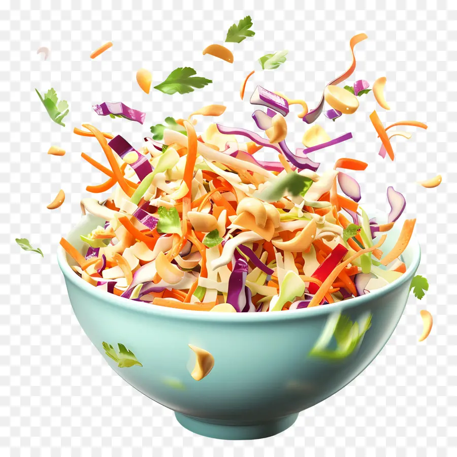 Ensalada De Col，Ensalada Mixta PNG