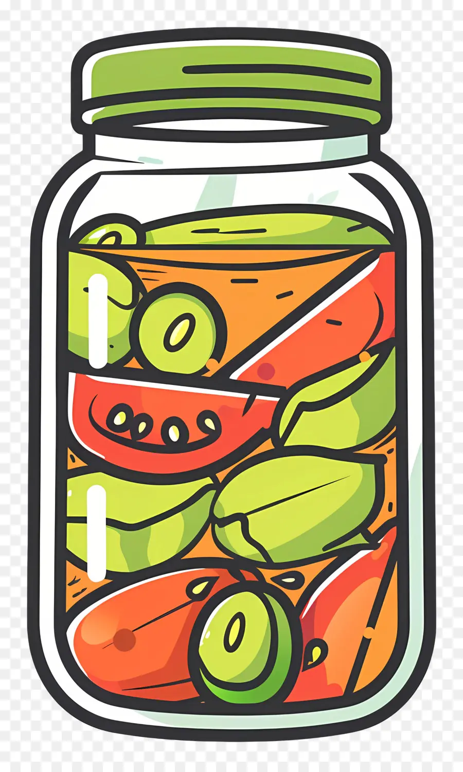 Tarro De Kimchi，Tarro De Pepinillos PNG