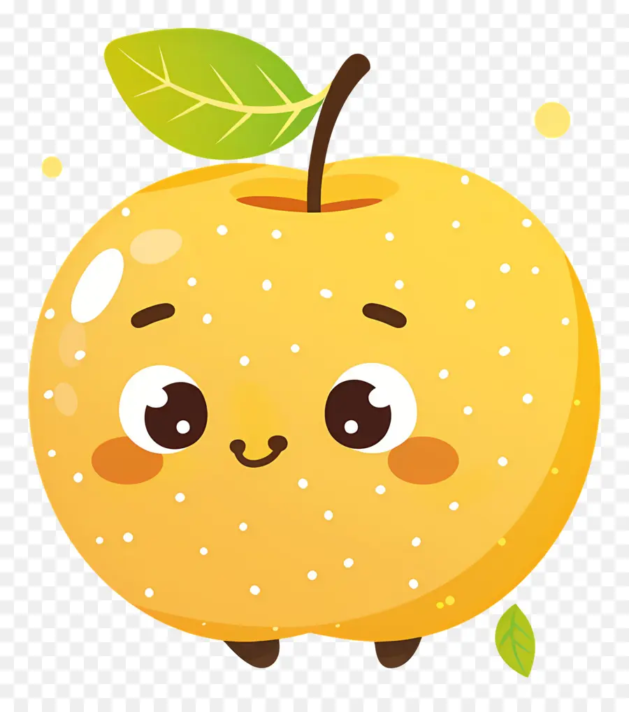 Linda Manzana，Manzana Amarilla PNG