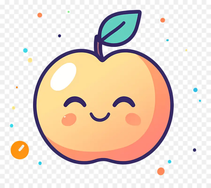 Linda Manzana，Manzana Amarilla PNG