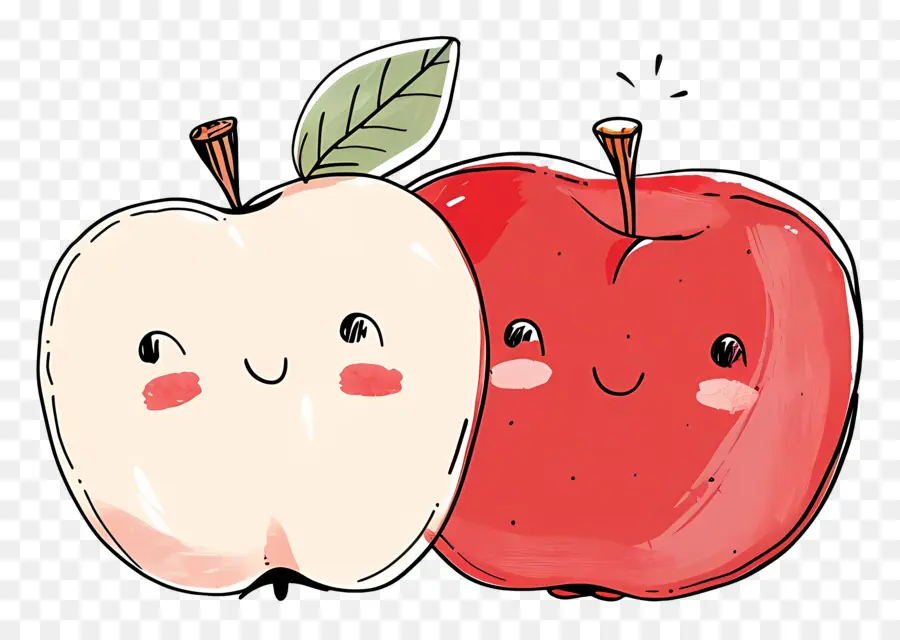 Linda Manzana，Manzanas Sonrientes PNG