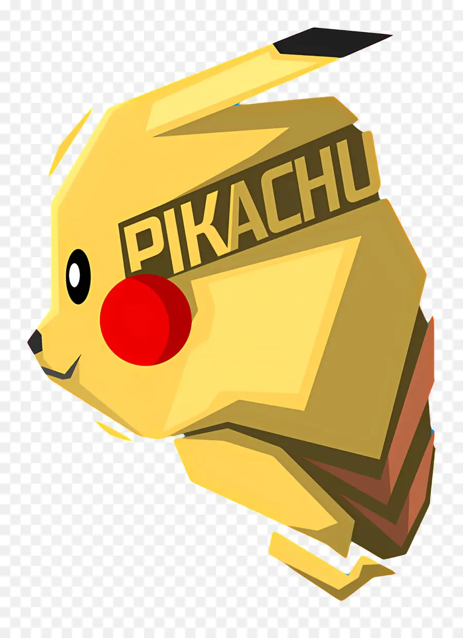 Pikachu，Amarillo PNG