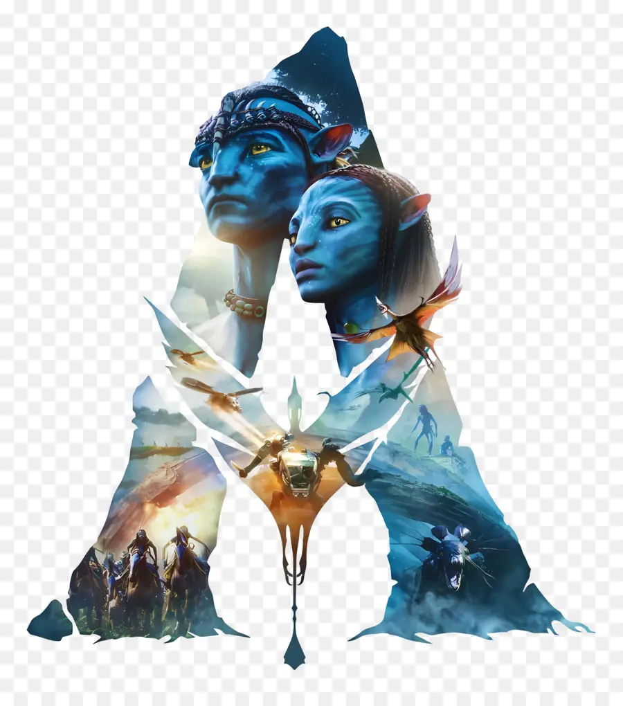 Avatar，Personajes De Avatar PNG