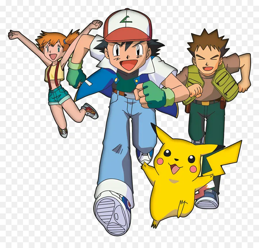 Pikachu，Personajes De Anime Con Pikachu PNG